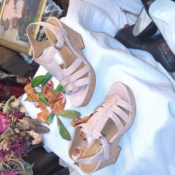 Coach platform Cork 🍾 heel - Picture 4 of 10